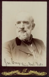 Büste von James Craig Brigadier